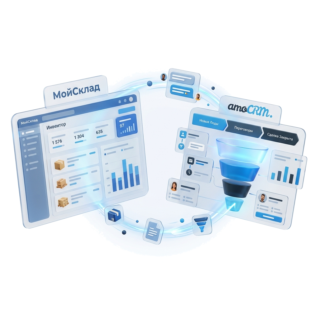 Интеграция МойСклад с amoCRM
