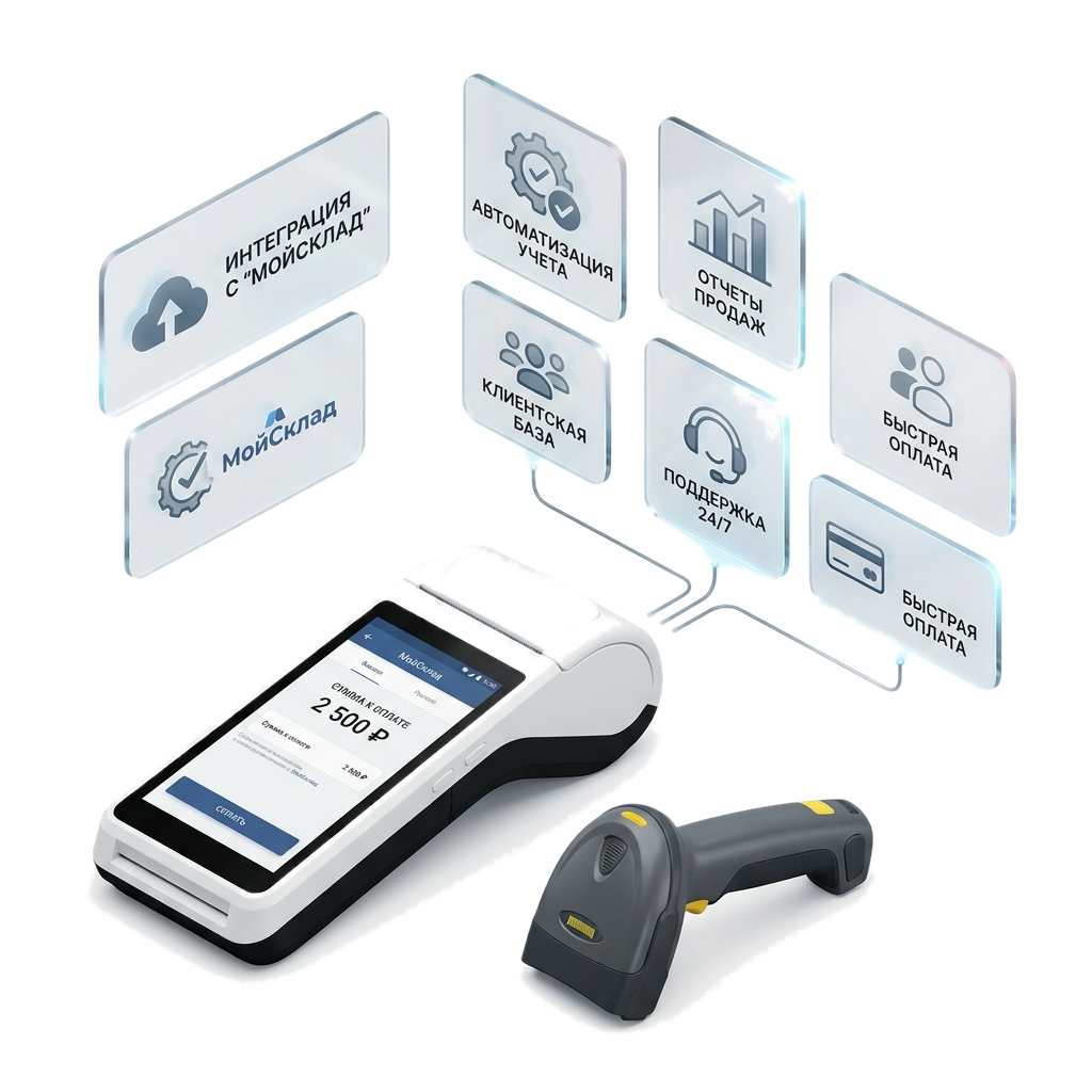 Интеграция МойСклад с aQsi