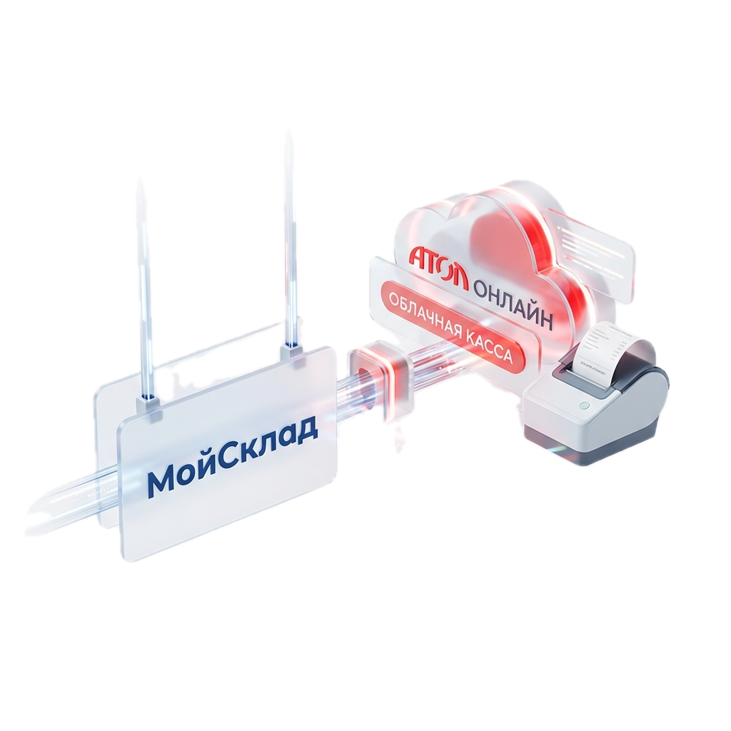 Интеграция МойСклад и АТОЛ Онлайн