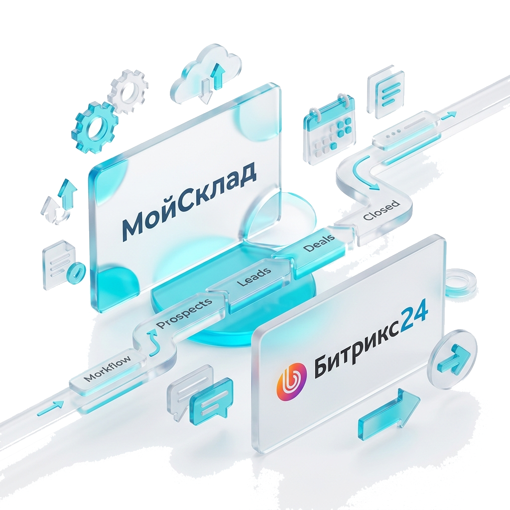Интеграция МойСклад с Битрикс24