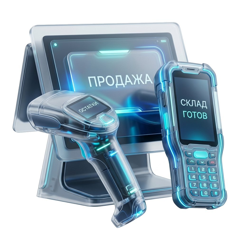 Торговое оборудование для МойСклад