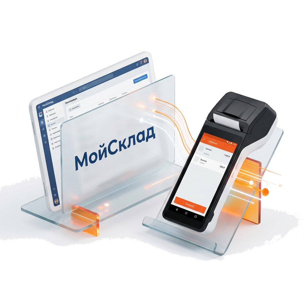 Интеграция МойСклад с Эвотор