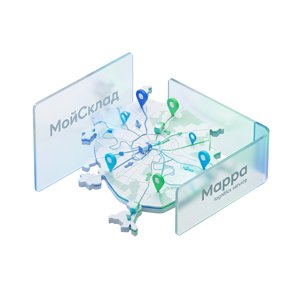 Интеграция МойСклад с Маппа: Логистика
